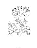 Husqvarna Yth Parts Diagram For Mower Deck