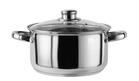 Stainless Steel Casserole Stockpot Induction Base Stock Soup Stew Pot