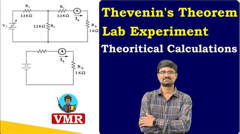 10 Thevenin S Theorem Experiment Theoretical Calculations BEE BEEE