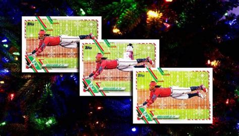 Topps Holiday Baseball Variations Guide Sp And Rare Gallery