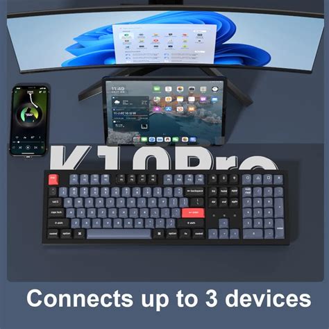 Keychron K Pro Red Switch Rgb Hot Swappable K P H