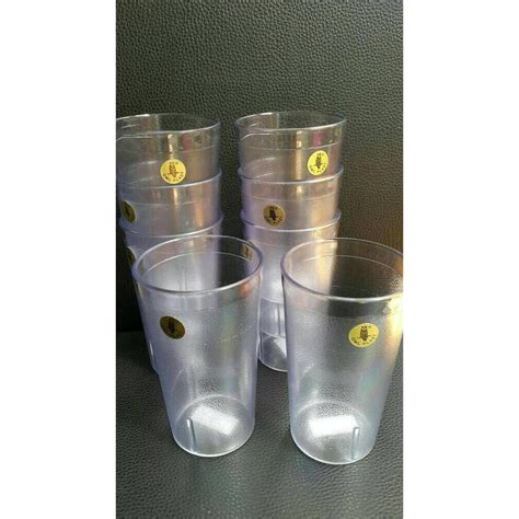 Jual Gelas Plastik Transparan Owl 500Ml Shopee Indonesia