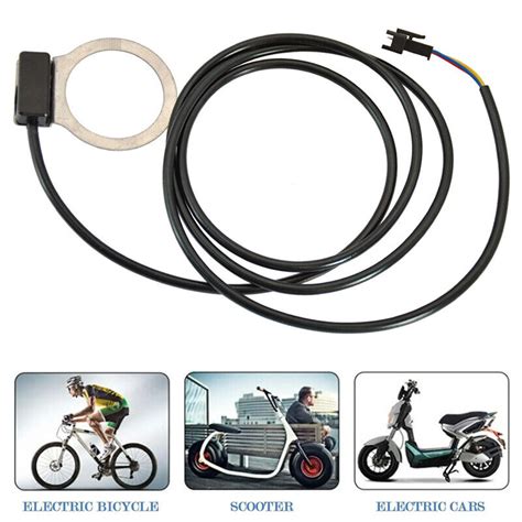 Speed Sensor Electric Bicycle Pedal Pas 5812 Magnets E Bike System Assistant Ebay