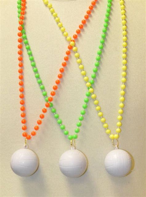 Stress Foam Volleyball With Opaque Bead From Beads By The Dozen