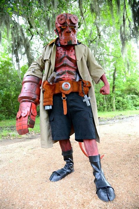 Hellboy cosplay by DJdrummer | Dyi costume, Cosplay, Halloween costumes