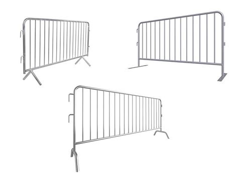 Crowd Control Barrier – High Strength and High Safety