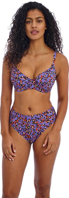 Freya Santiago Nights High Waist Bikini Brief Dames Bikinibroekje