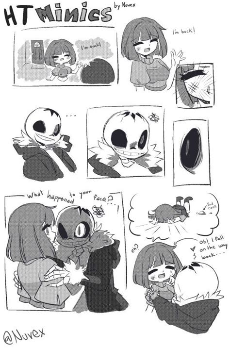 Pin By Lulu Roses On Nuvex Art Undertale Comic Horror Sans