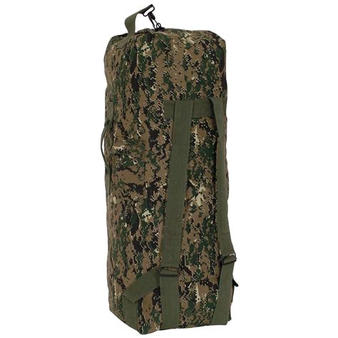 Fox Outdoor™ Two Strap Camo Duffel Bag 296517 Military Style Backpacks And Bags At Sportsman S