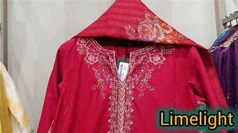 Limelight New Eid Collection 2024 Limelight Summer Collection YouTube