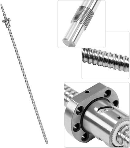 Ball Screw Sfu Mm Ball Screw Diameter Mm Ballscrew With