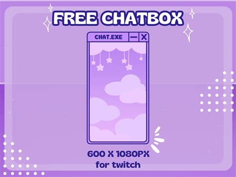 Free Night Chatbox For Twitch LyftyStudio S Ko Fi Shop Ko Fi