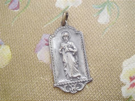 Vintage Religious Medals: Vintage St Jude Thaddeus Medal Charm Hopeless ...