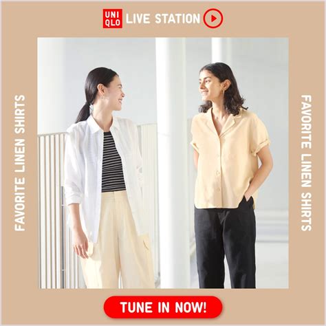 Favorite Linen Shirts By Uniqlo Grand Batam Mall Uniqlo Live Station