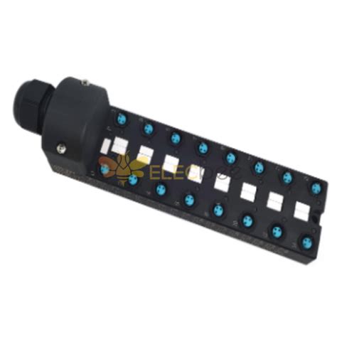 M Splitter Wide Body Ports Single Channel Npn Led Indication Pcb