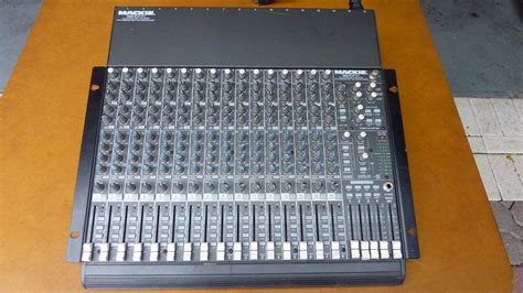 Mackie Vlz Pro Channel Mixer