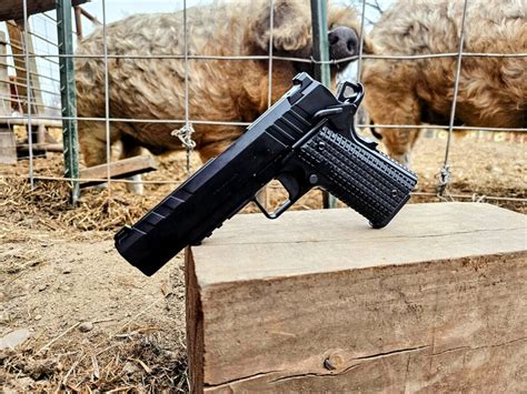 Ao Review Springfield Armory Emissary 1911 Black Cerakote 9mm