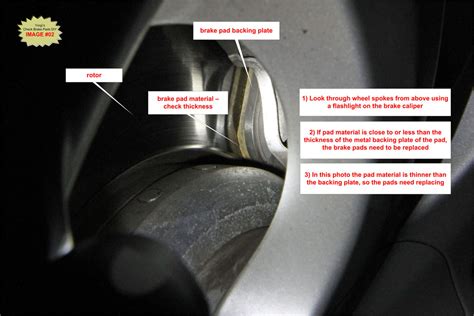 How To Check Your Brake Pads Without Removing Wheel