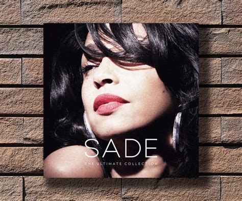 Y738 Sade The Ultimate Collection Music Singer Album Cover Hot Poster