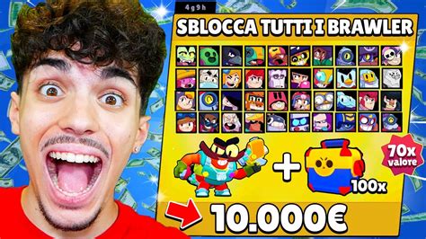 Ho Shoppato Per Sbloccare Tutti I Brawler Su Brawl Stars