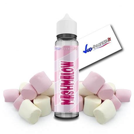 E Liquide Mashmallow 50ml Liquideo