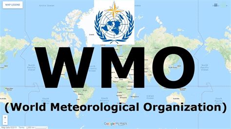 Wmo World Meteorological Organization International Organization