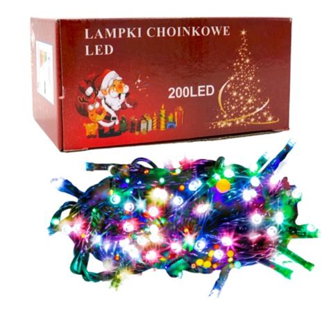 Lampki Choinkowe Led Multicolor Cena Opinie