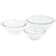 Pyrex Prepware Piece Glass Mixing Bowl Set Reviews Wayfair