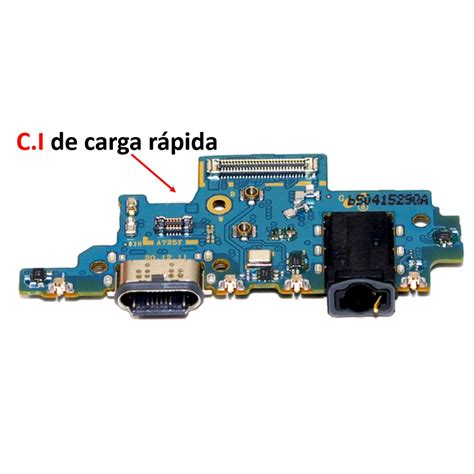 Placa De Carga Conector Galaxy A A F Original Turbo Ci Shopee