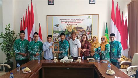 Study Tiru Kankemenag Kabupaten Magetan Di Kanwil Kemenag Provinsi Bali