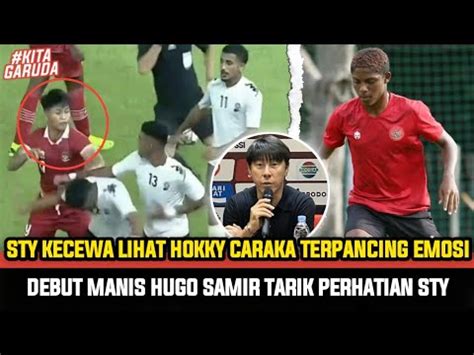 Sty Kecewa Lihat Hokky Caraka Terpancing Emosi Debut Manis Hugo Samir