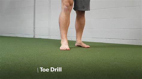 Foot Work Toe Drill Youtube