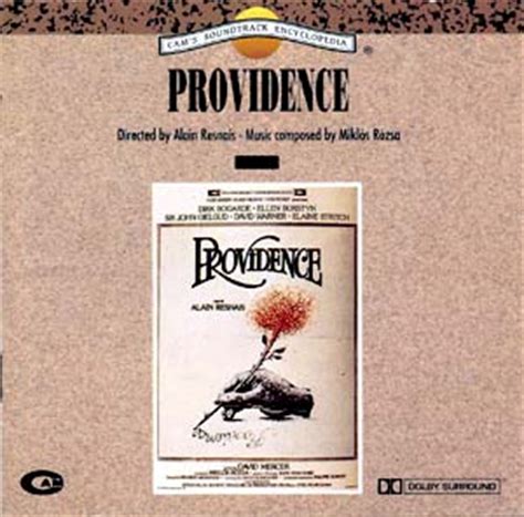 Providence- Soundtrack details - SoundtrackCollector.com