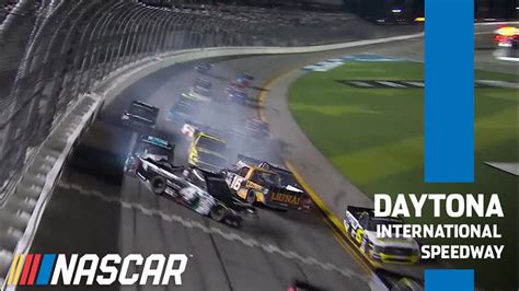 The Big One Strikes Late In The Camping World Truck Series At Daytona