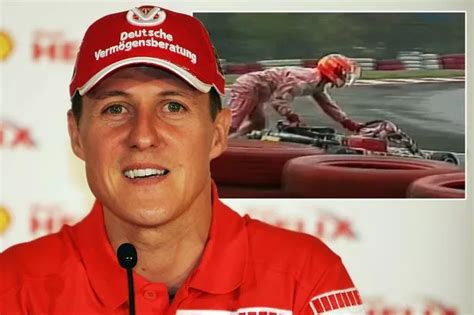 Never Seen Michael Schumacher Photos Emerge Amid Surprise Drive To