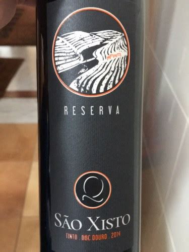 Sao Xisto Reserva Tinto Vivino US