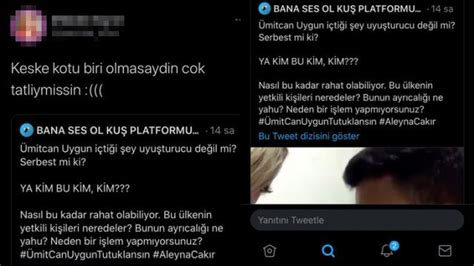 Kadın Aktivistin Ümitcan Uygun Için Yaptığı Çok Tatlıymışsın