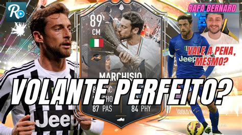 DME MARCHISIO 89 VALE A PENA Testando Jogadores FIFA 23 YouTube