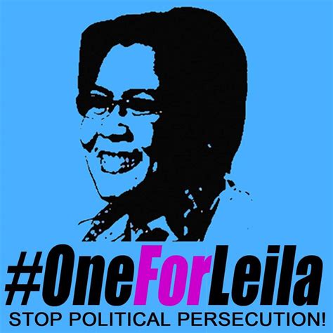 For Leila de Lima, what comes around goes around – THE FILIPINO SCRIBE