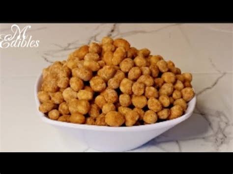 HOW TO MAKE COATED PEANUTS LIKE A PRO NKATIA BOGAR A Step By Step