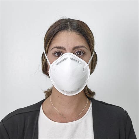 Surgical N95 Respirator Mask Cup Style Box Of 20 Size Small