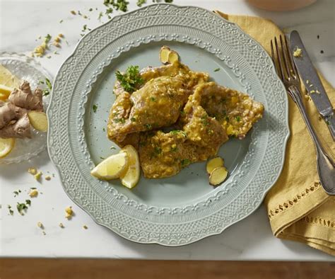 Scaloppine Di Vitello Allo Zenzero E Limone Cookidoo Het Offici Le