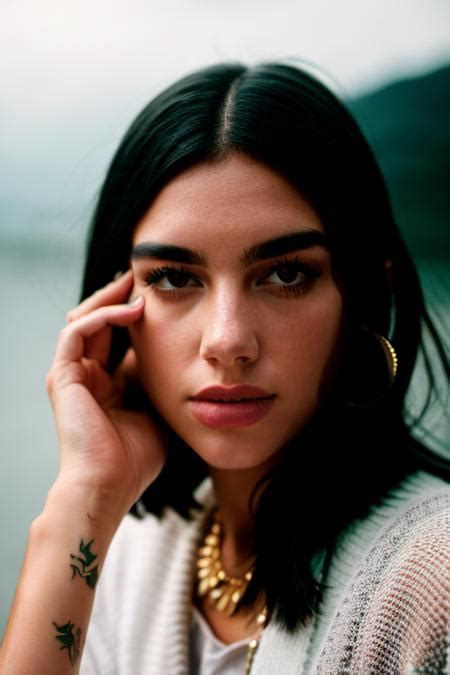 Dua Lipa V1 0 Stable Diffusion LoRA Civitai