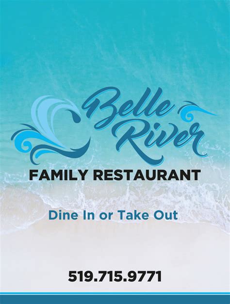 Belle River Family Restaurant | Restaurants | Belle River BIA ...