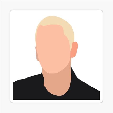 Eminem Sticker For Sale By Pablopicassos Redbubble