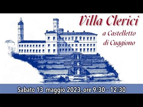 Conferenza Villa Clerici A Castelletto Di Cuggiono Youtube