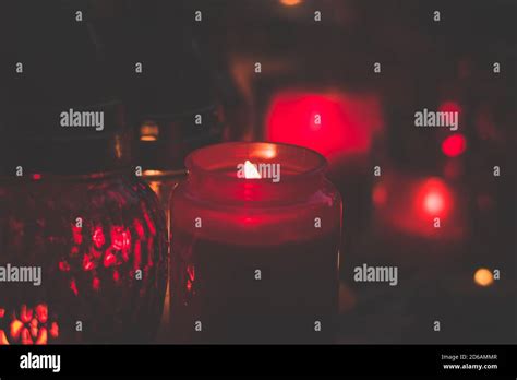 All Saints Day symbols background Stock Photo - Alamy