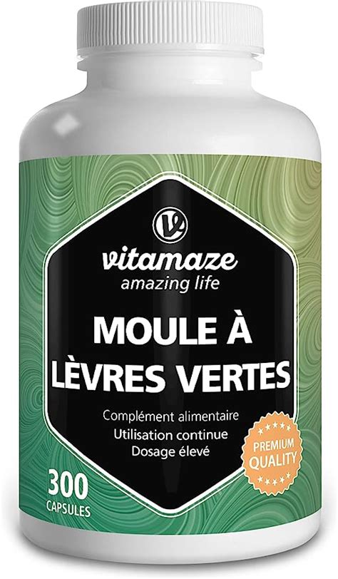 Moule Verte De Nouvelle Z Lande Mg Omega Et