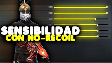 LA MEJOR SENSIBILIDAD PARA DAR TODO ROJO EN FREE FIRE CONFIGURACIÓN