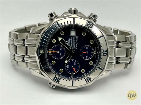 Omega Seamaster Chronograph Blue